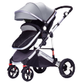 Novo carrinho de bebê de 2019 3 em 1 por 0-3 anos de carrinho de bebê com carros de compras removíveis